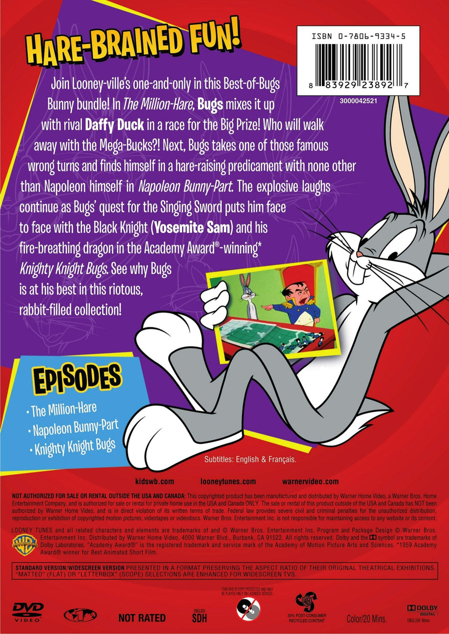 Looney Tunes: Bugs Bunny [DVD]