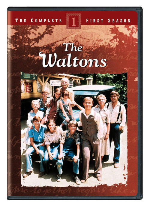 The Waltons: The Complete First Season [DVD]