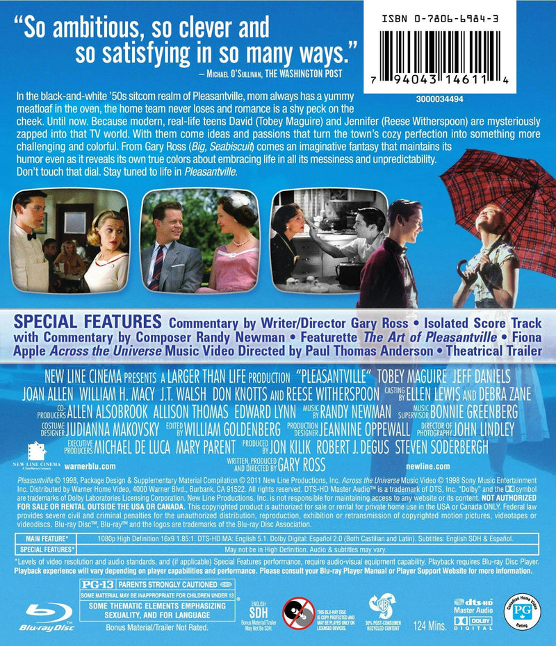 Pleasantville [Blu-ray]