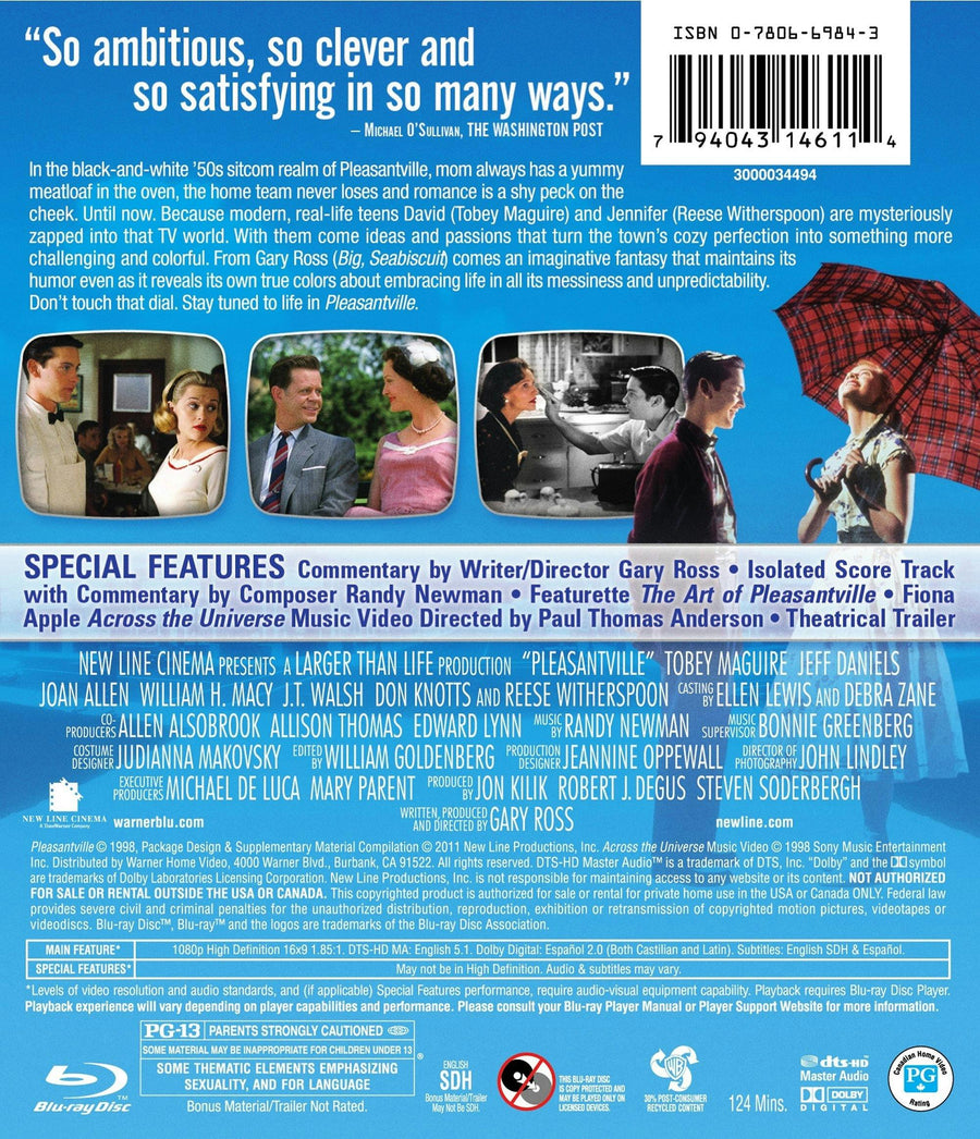 Pleasantville [Blu-ray]