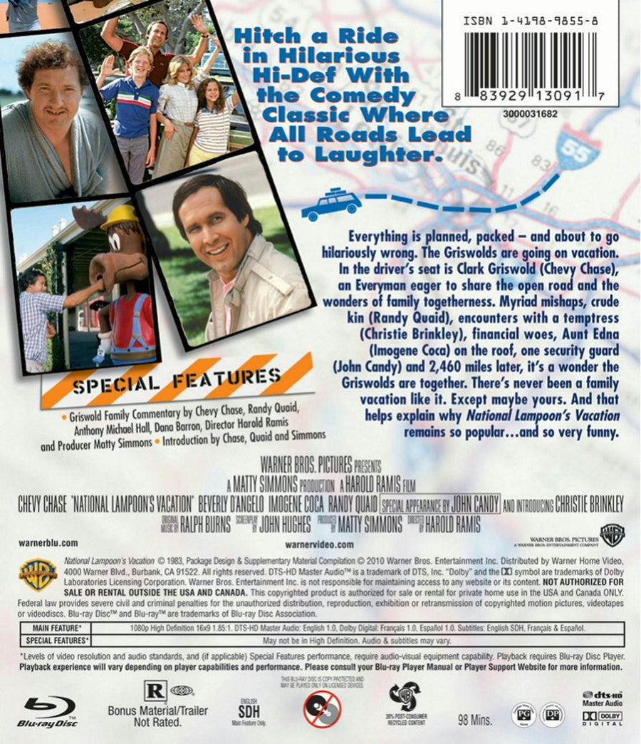 National Lampoon's Vacation [Blu-ray]