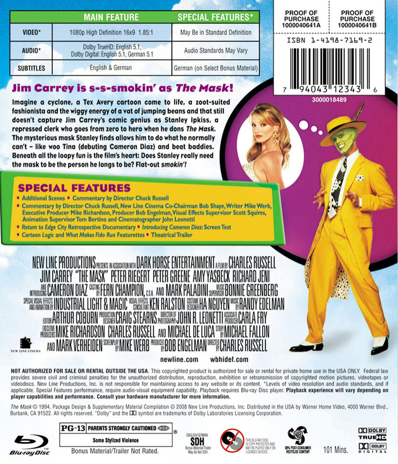 The Mask [Blu-ray]