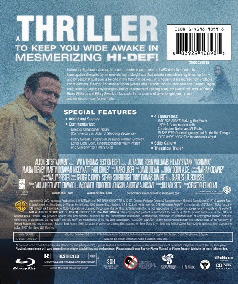 Insomnia [Blu-ray]