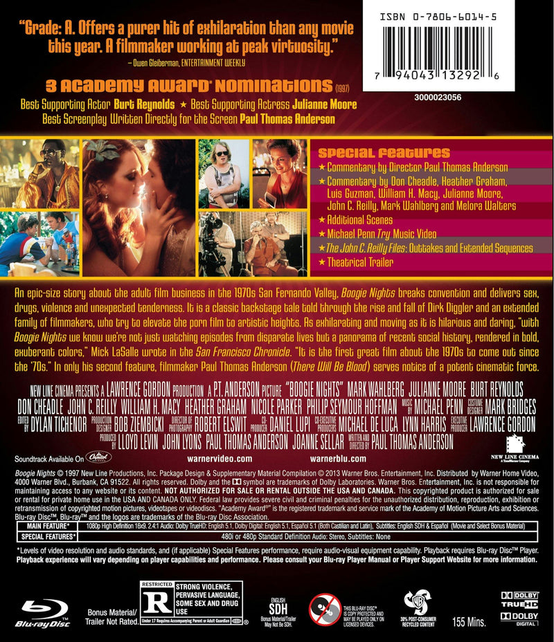 Boogie Nights [Blu-ray]