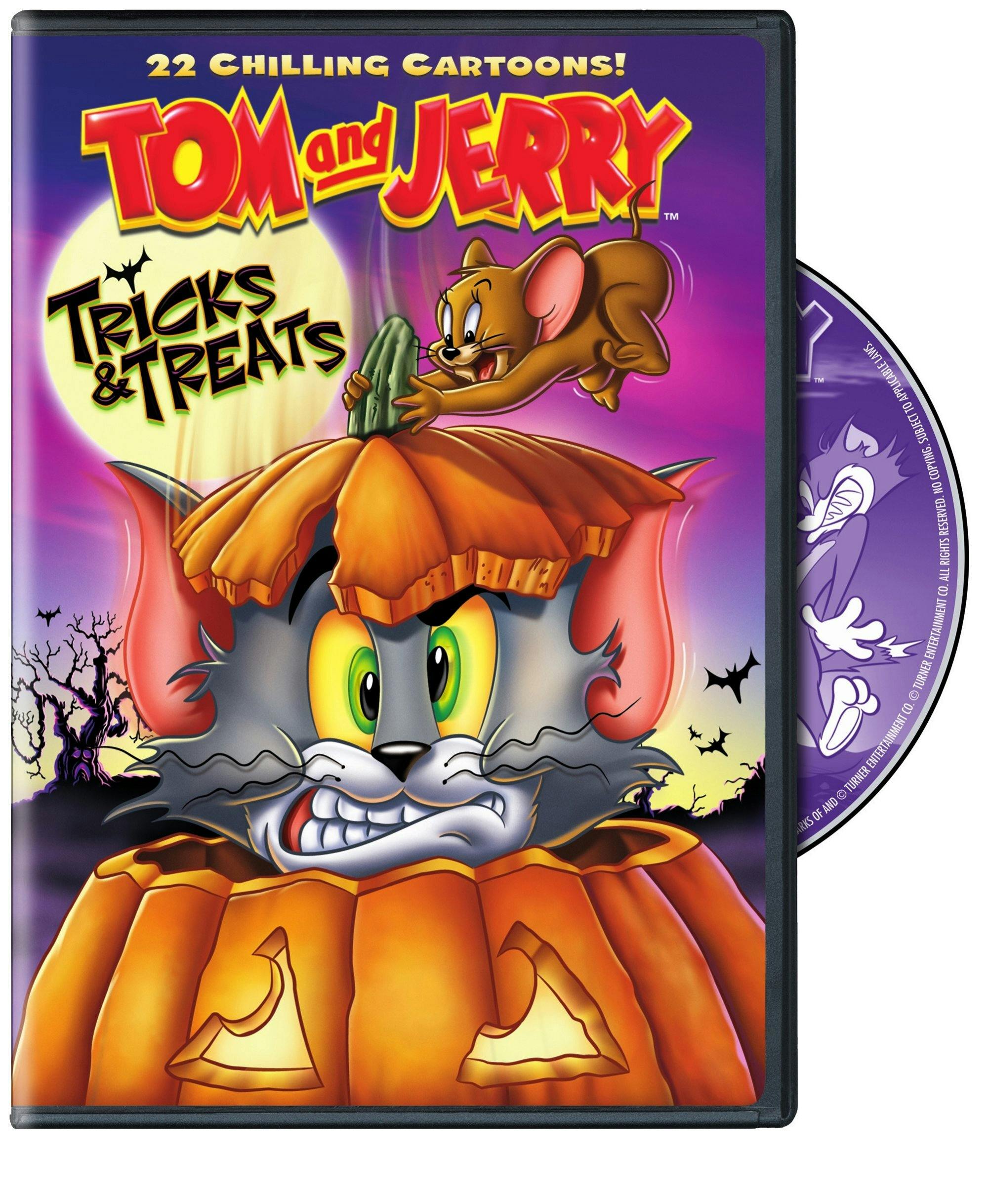 Tom and Jerry: Tricks and Treats [DVD] – GRUV Entertainment