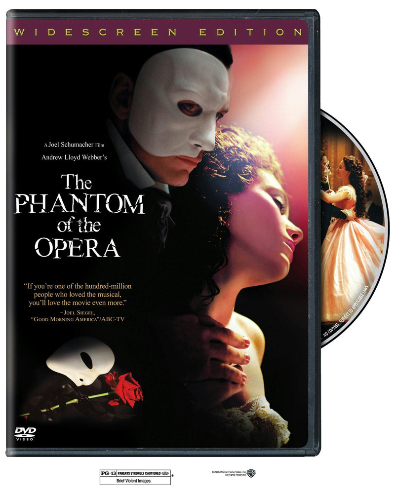 Andrew Lloyd Webber's The Phantom of the Opera [DVD]