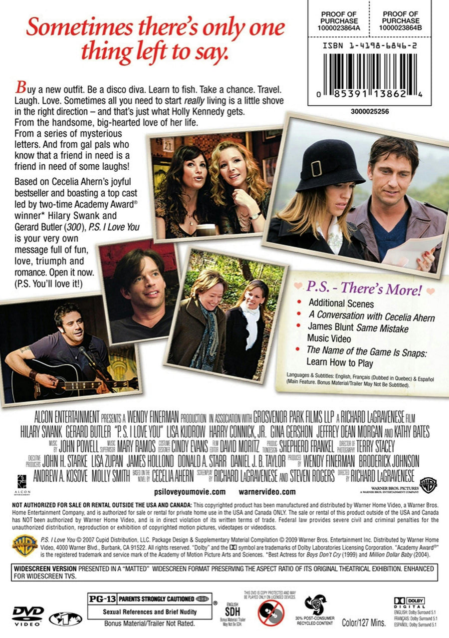 P.S. I Love You [DVD]