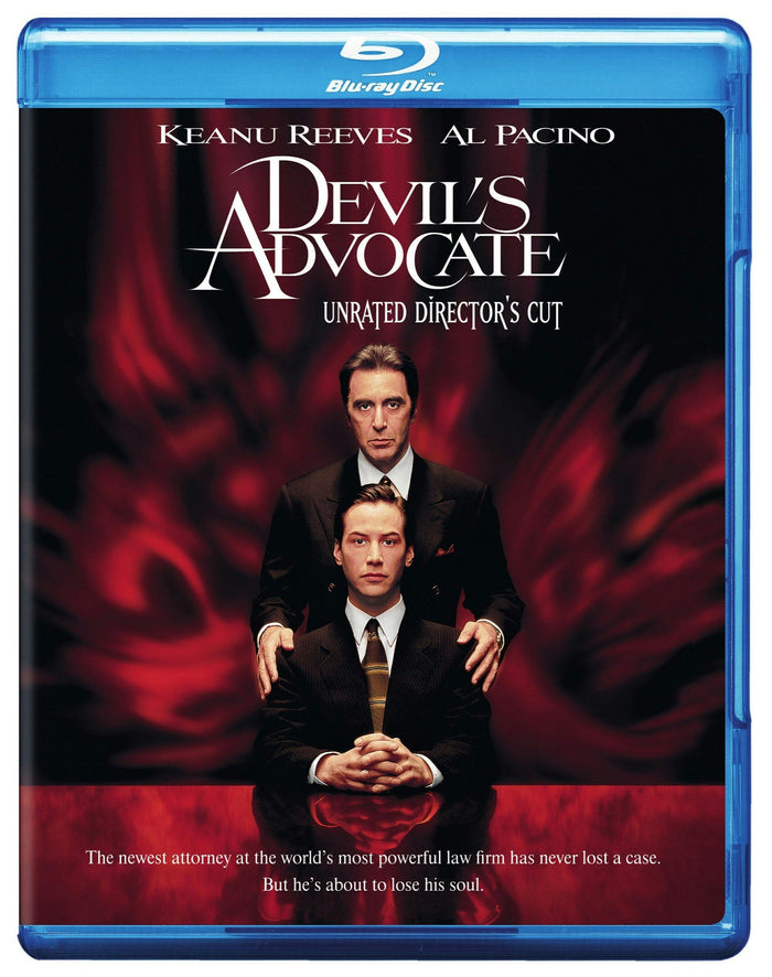 Devil's Advocate (Blu-ray Unrated Director's Cut) [Blu-ray]