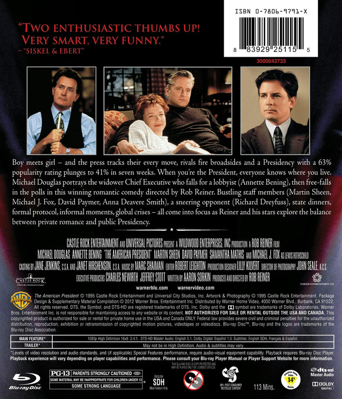 The American President [Blu-ray]