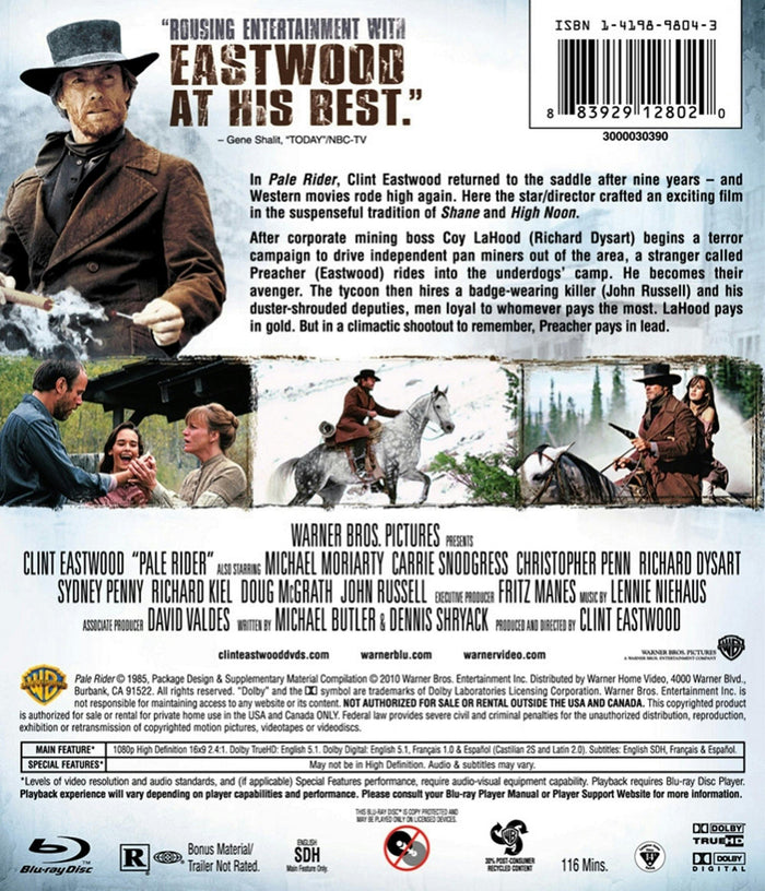 Pale Rider [Blu-ray]