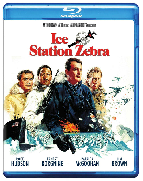 Ice Station Zebra [Blu-ray]
