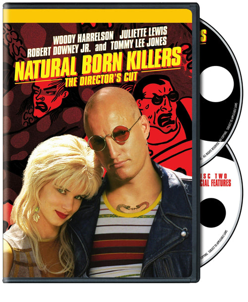Natural Born Killers: Director's Cut (DVD Director's Cut) [DVD]