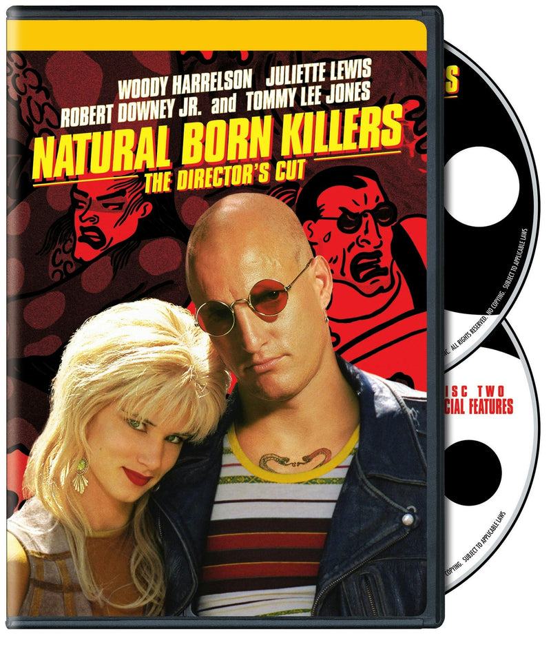 Natural Born Killers: Director's Cut (DVD Director's Cut) [DVD]