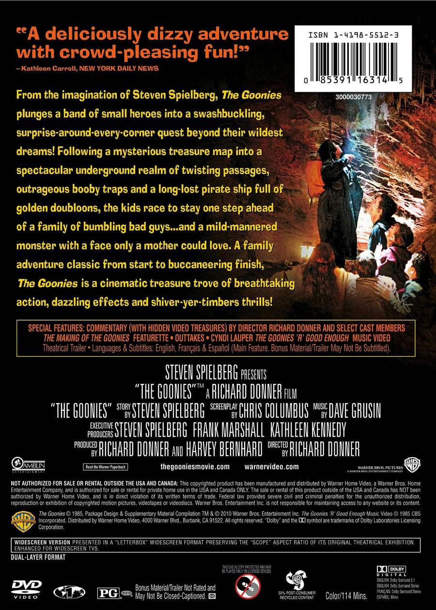 The Goonies (DVD New Box Art) [DVD]