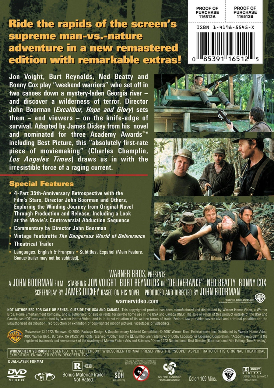 Deliverance (Deluxe Edition) [DVD]
