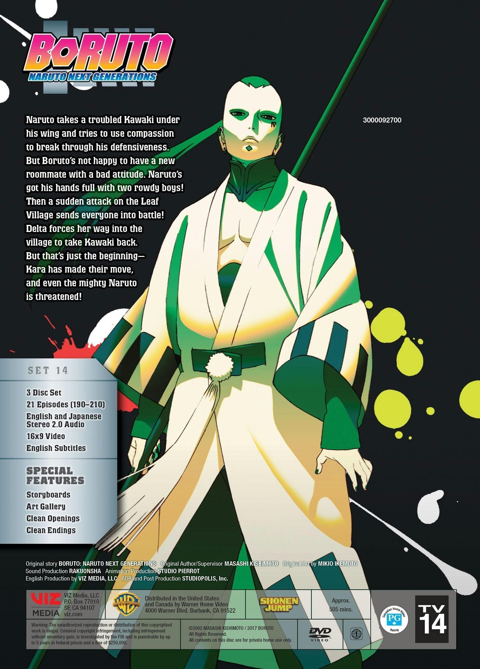 Boruto - Naruto Next Generations: Kawaki (Box Set) [DVD] – GRUV