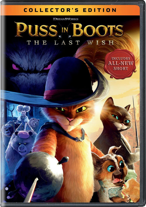 Puss in Boots: The Last Wish [DVD]