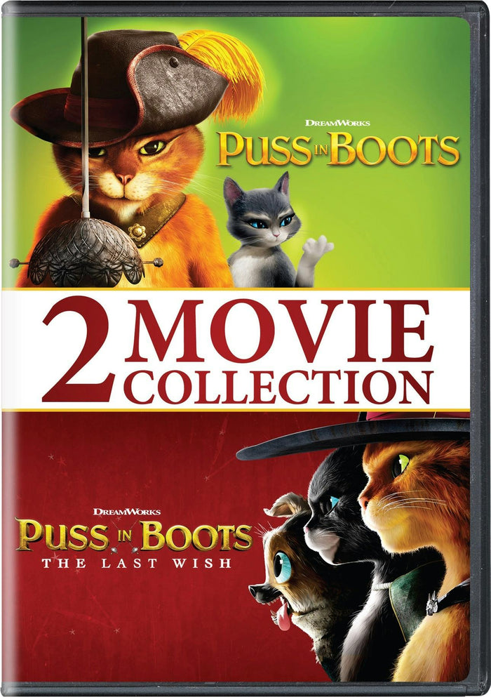 Puss in Boots: 2-movie Collection (DVD Double Feature) [DVD]