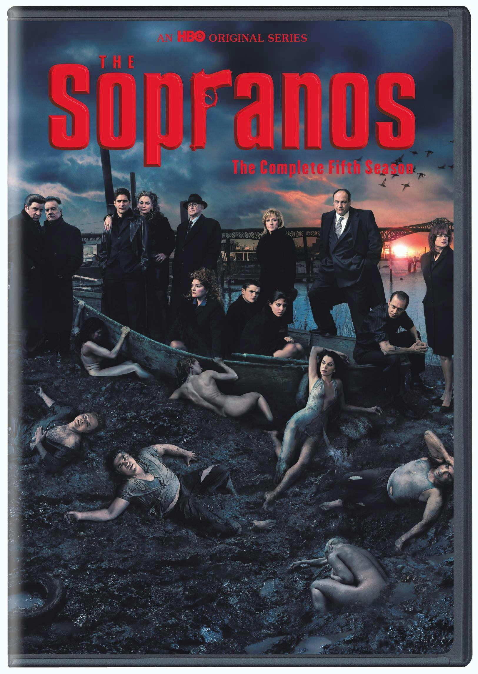(未使用･未開封品)Sopranos: Complete Seasons 1-5 [DVD] Amazon.com: The Sopranos: The Complete Series : Movies & TV