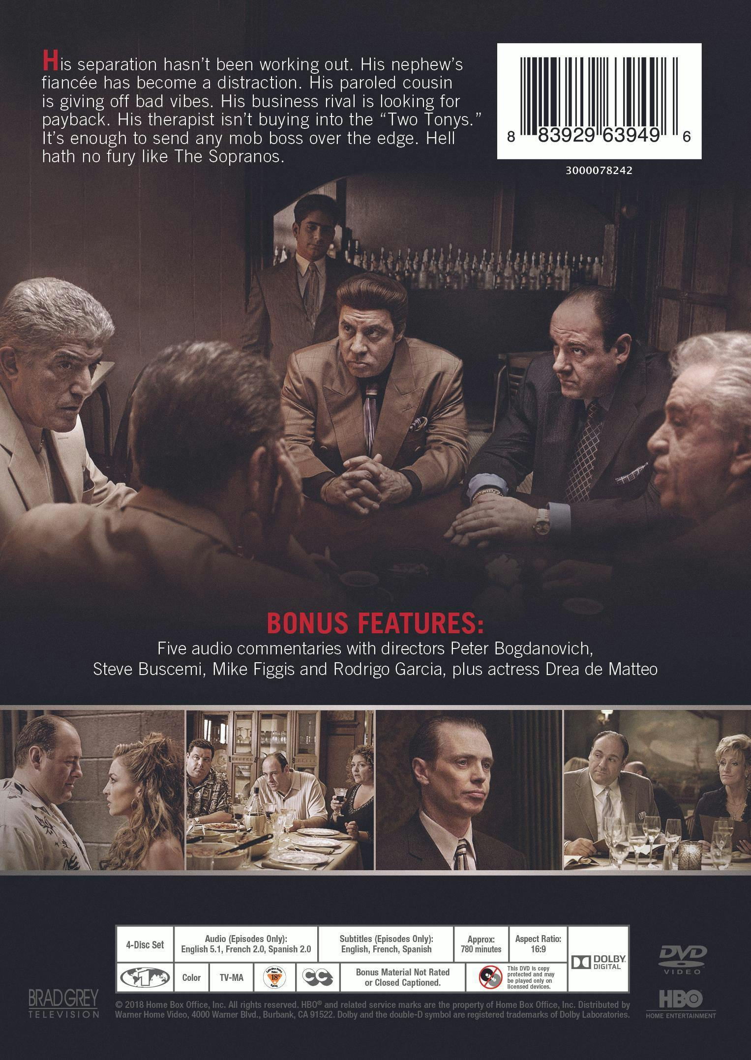 (未使用･未開封品)Sopranos: Complete Seasons 1-5 [DVD] Amazon.com: The Sopranos: The Complete Series : Movies & TV