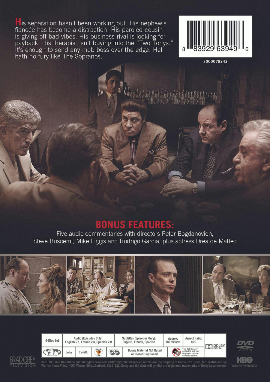 The Sopranos: Complete Series 5 (Box Set) [DVD]