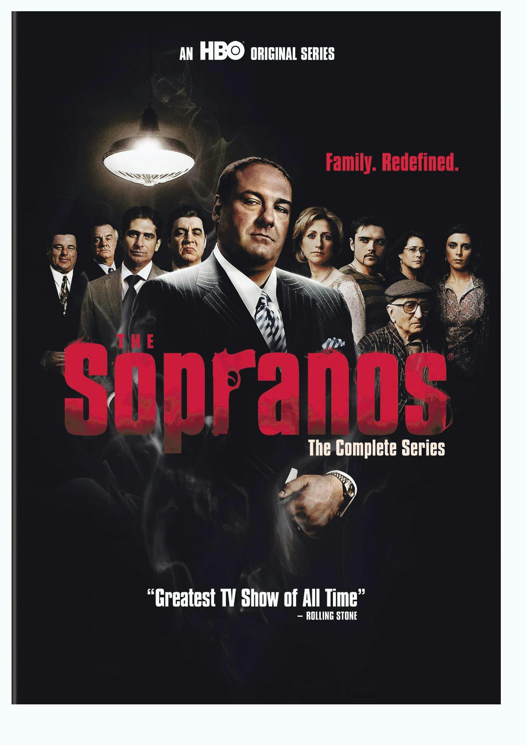 洋画・外国映画 The sopranos DVD The Sopranos: The Complete Series (DVD New Box Art) [DVD