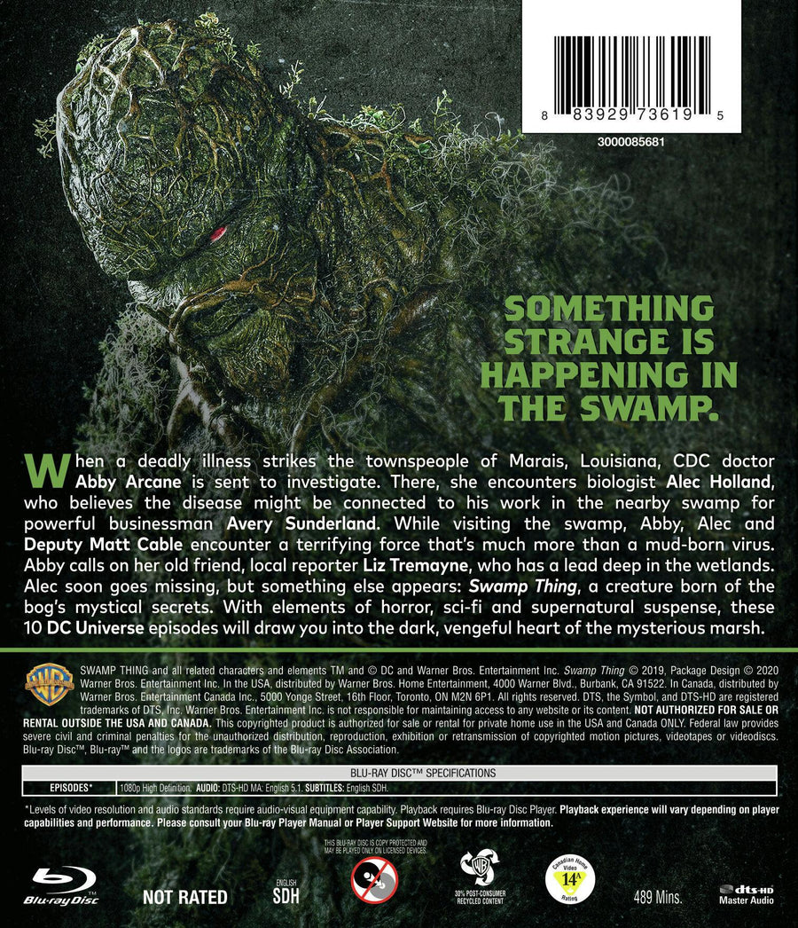 Swamp Thing: The Complete Series [Blu-ray]