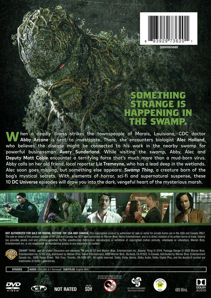 Swamp Thing: The Complete Series [DVD]
