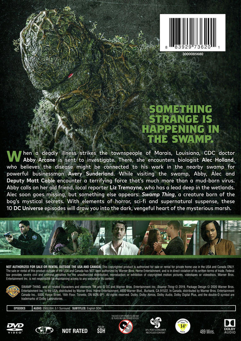 Swamp Thing: The Complete Series [DVD]