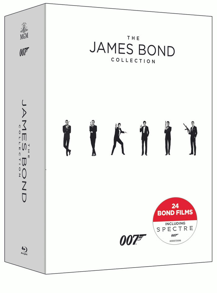 James Bond: 24-Film Collection [Blu-Ray]