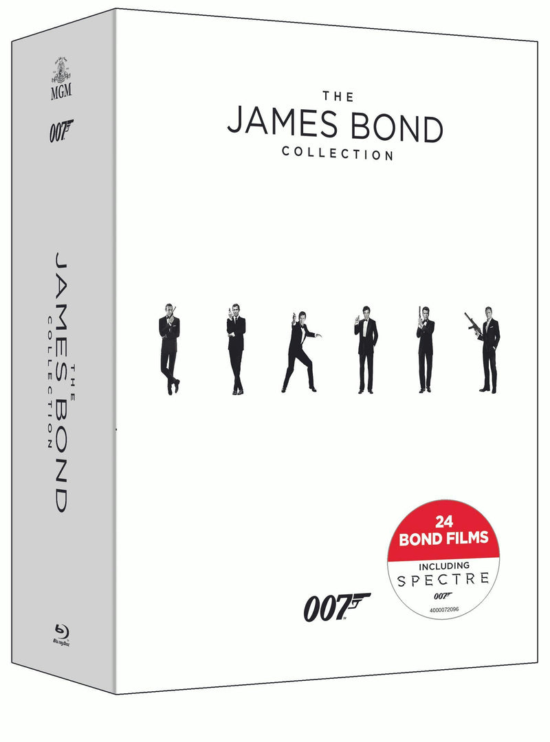 James Bond: 24-Film Collection [Blu-Ray]