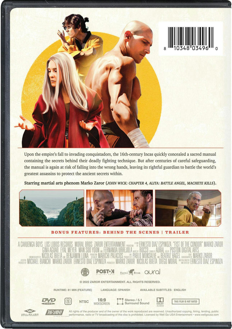 Fist of the Condor [DVD]