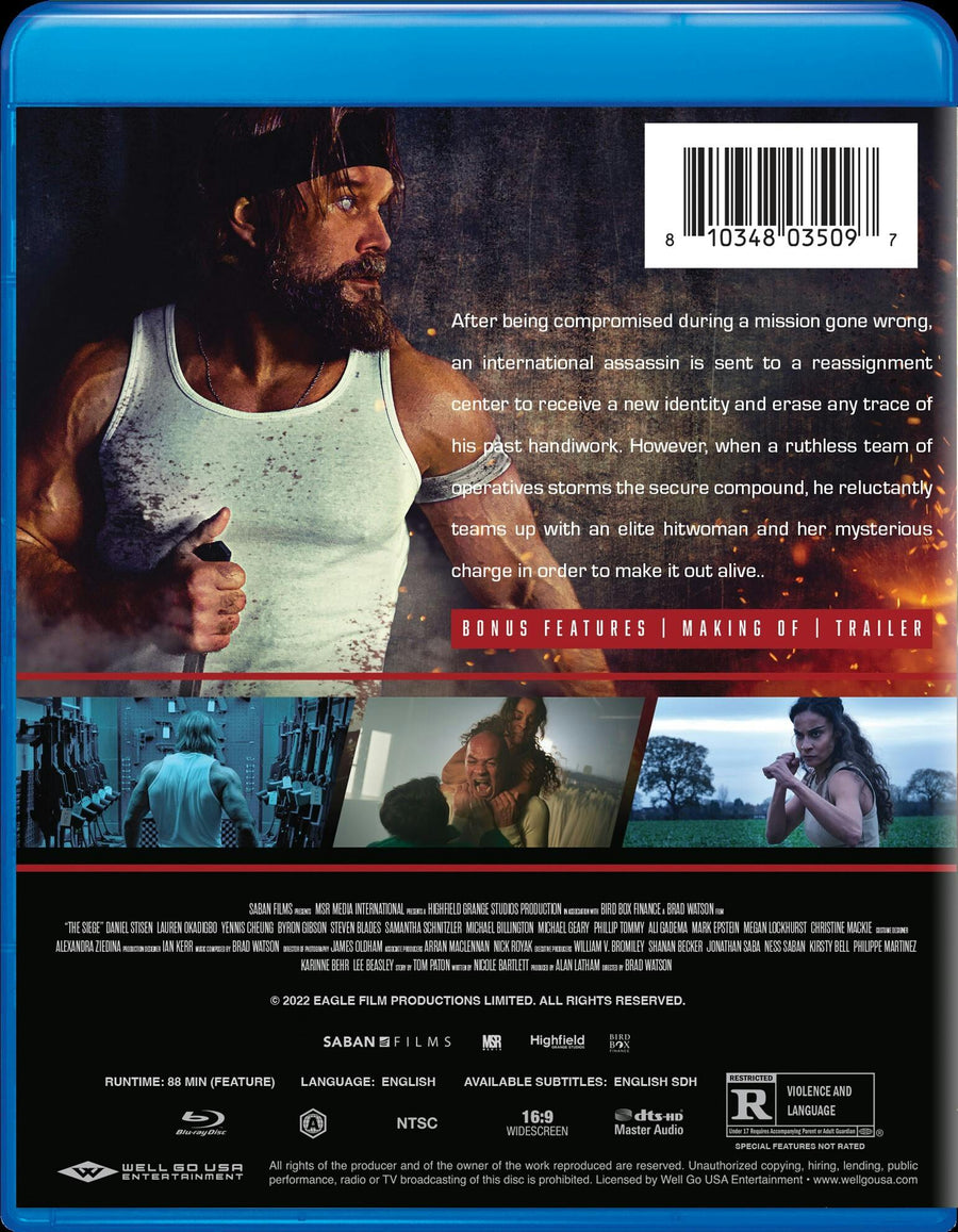 The Siege [Blu-ray]