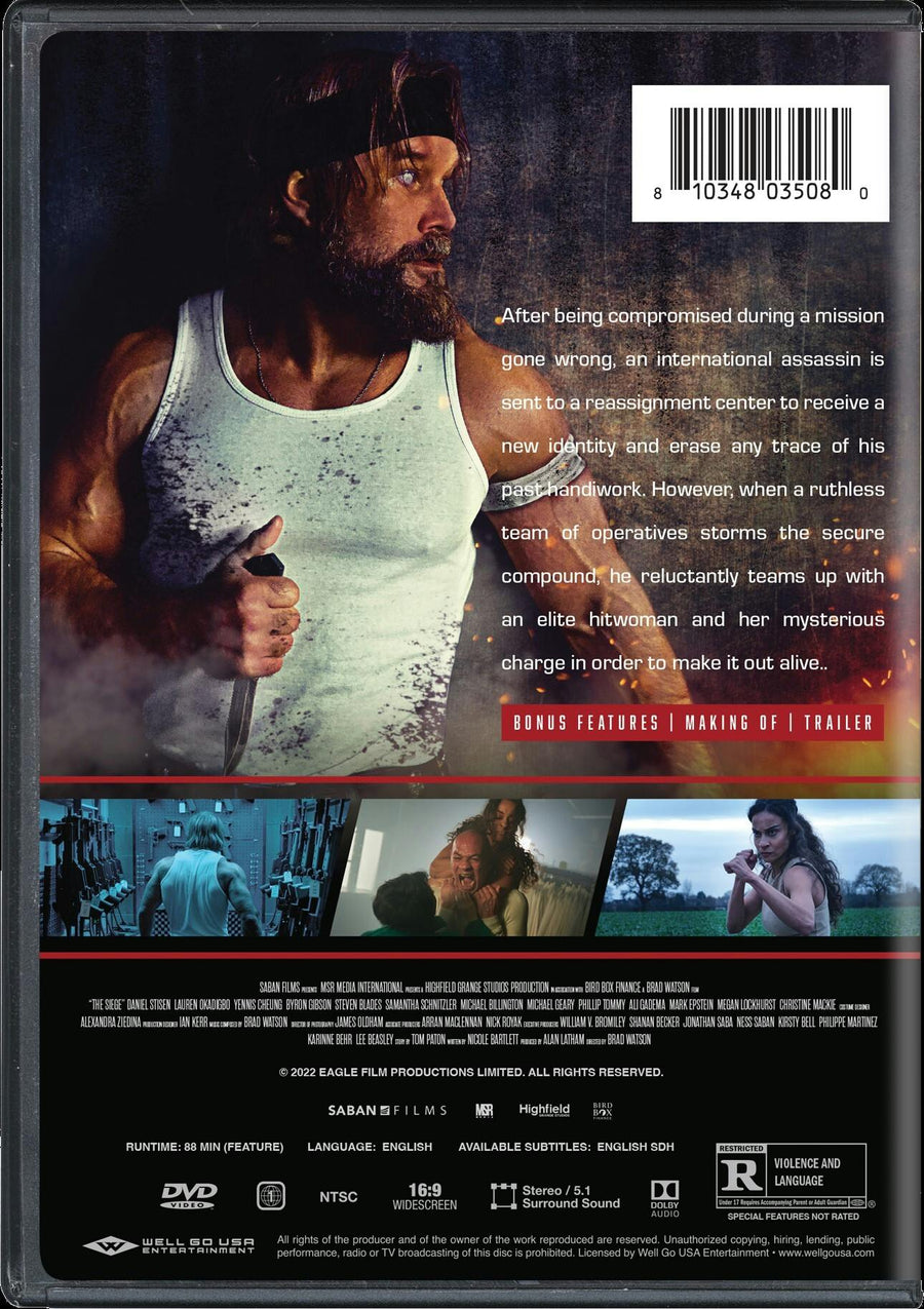 The Siege [DVD]