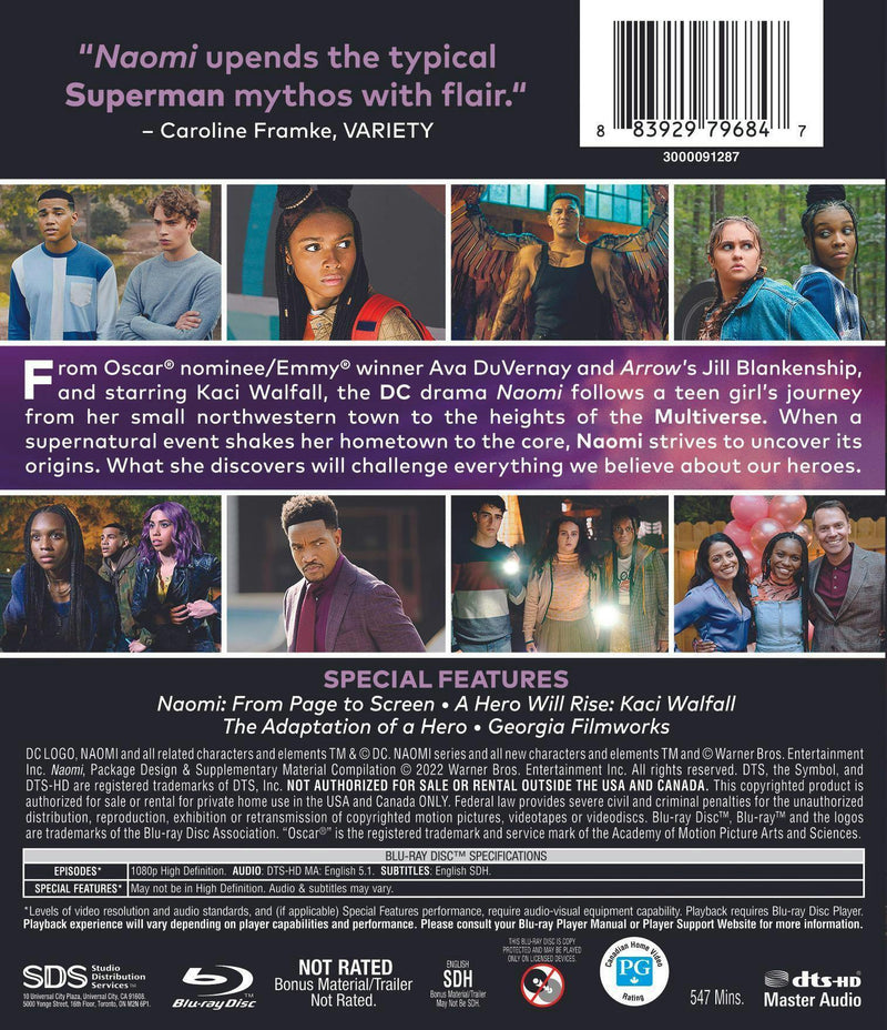 Naomi: The Complete Series (Box Set) [Blu-ray]