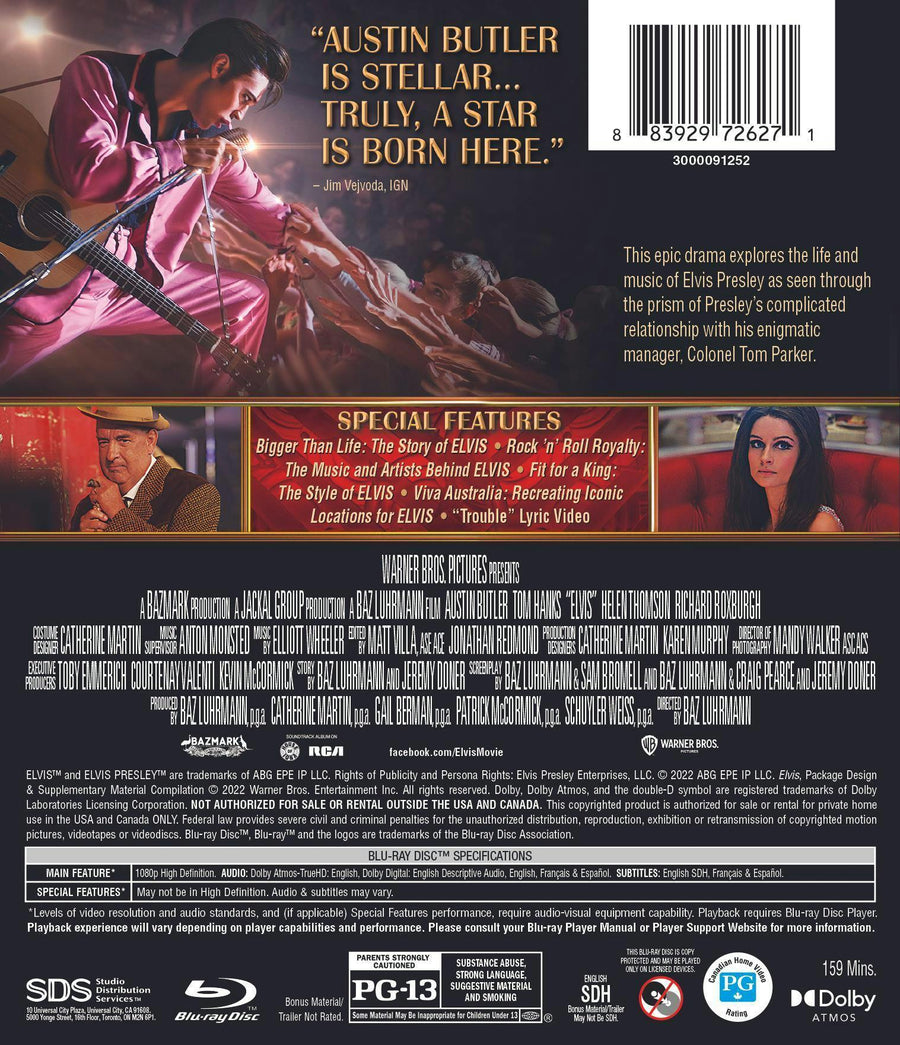 Elvis (Blu-ray) [Blu-ray]