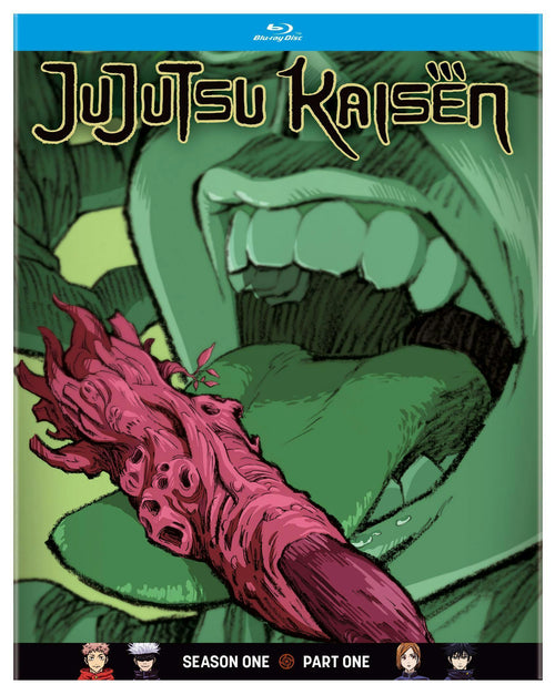 Jujutsu Kaisen: Part 1 (Limited Edition) [Blu-ray]