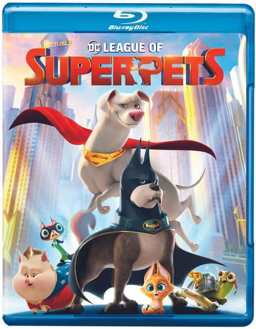 DC League of Super-pets (with DVD) [Blu-ray]