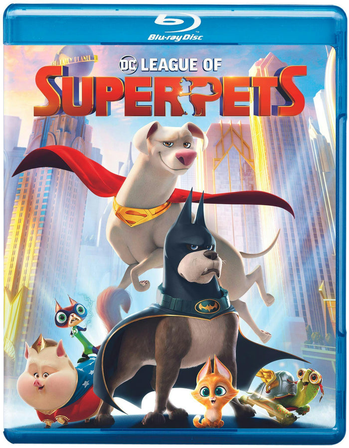 DC League of Super-pets (with DVD) [Blu-ray]