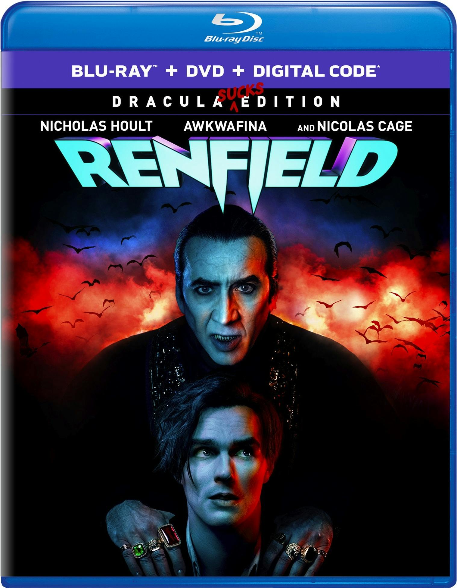 Renfield (with DVD) [Blu-ray] – GRUV Entertainment