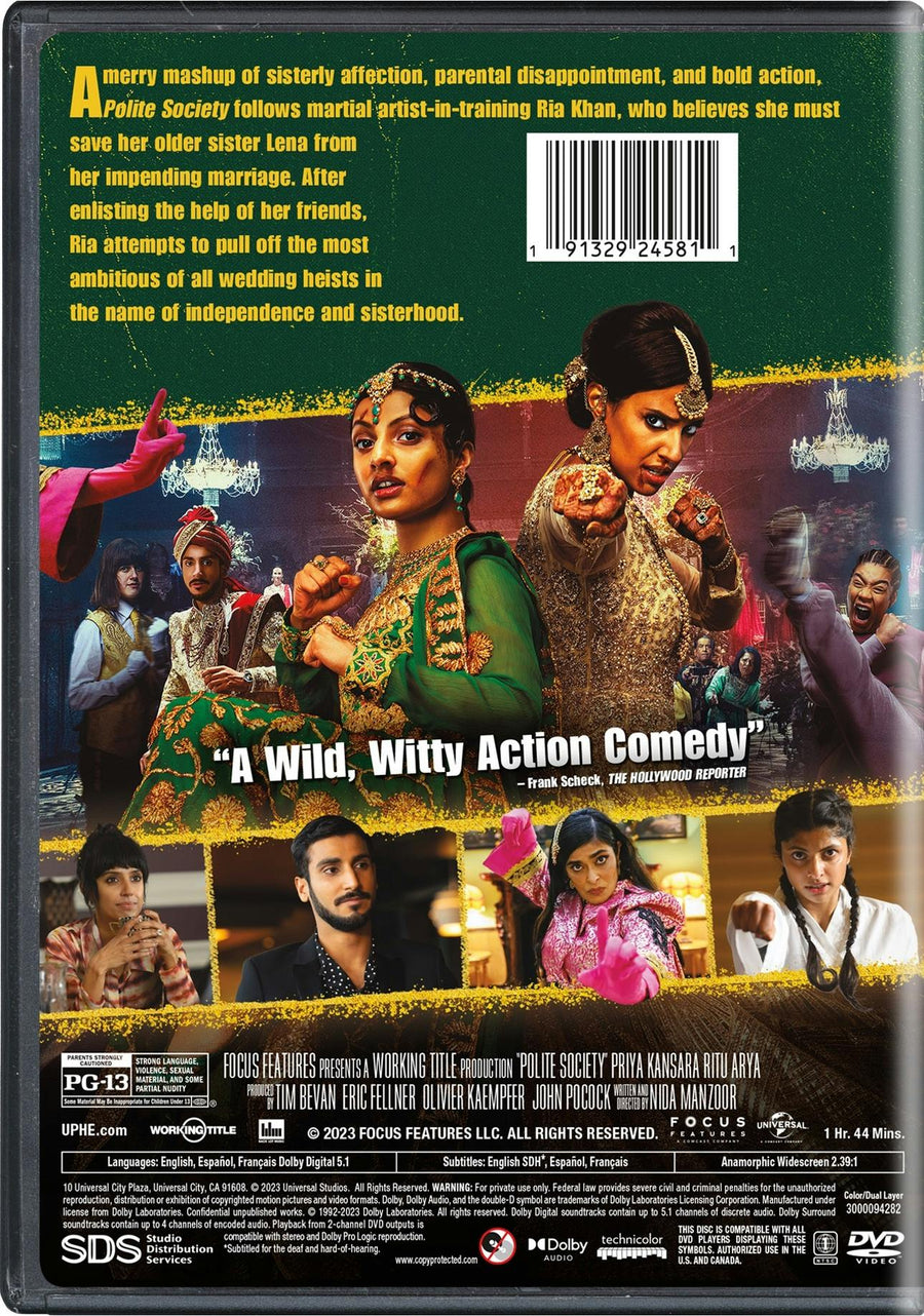 Polite Society [DVD]