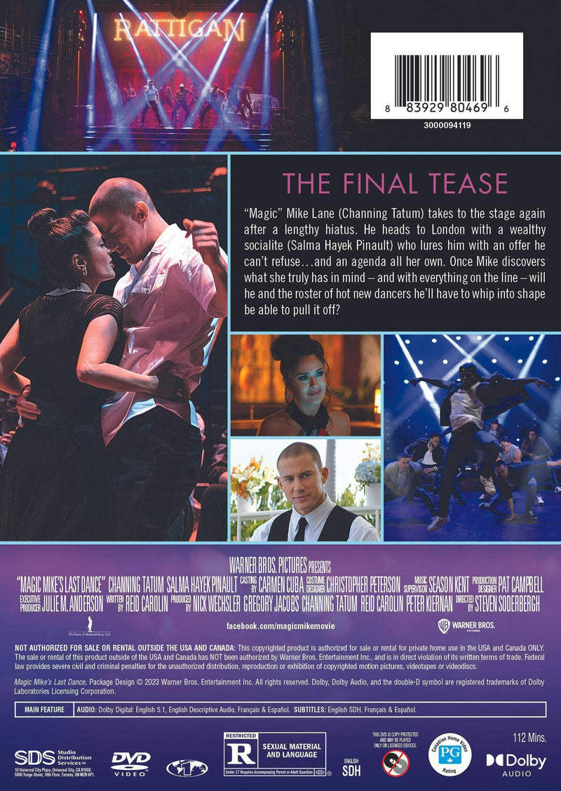 Magic Mike's Last Dance [DVD]