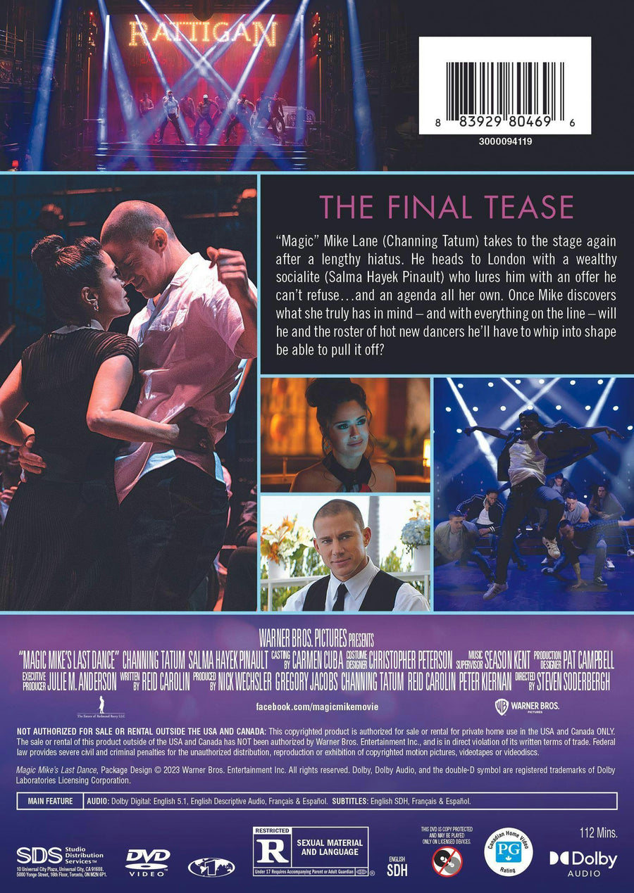 Magic Mike's Last Dance [DVD]