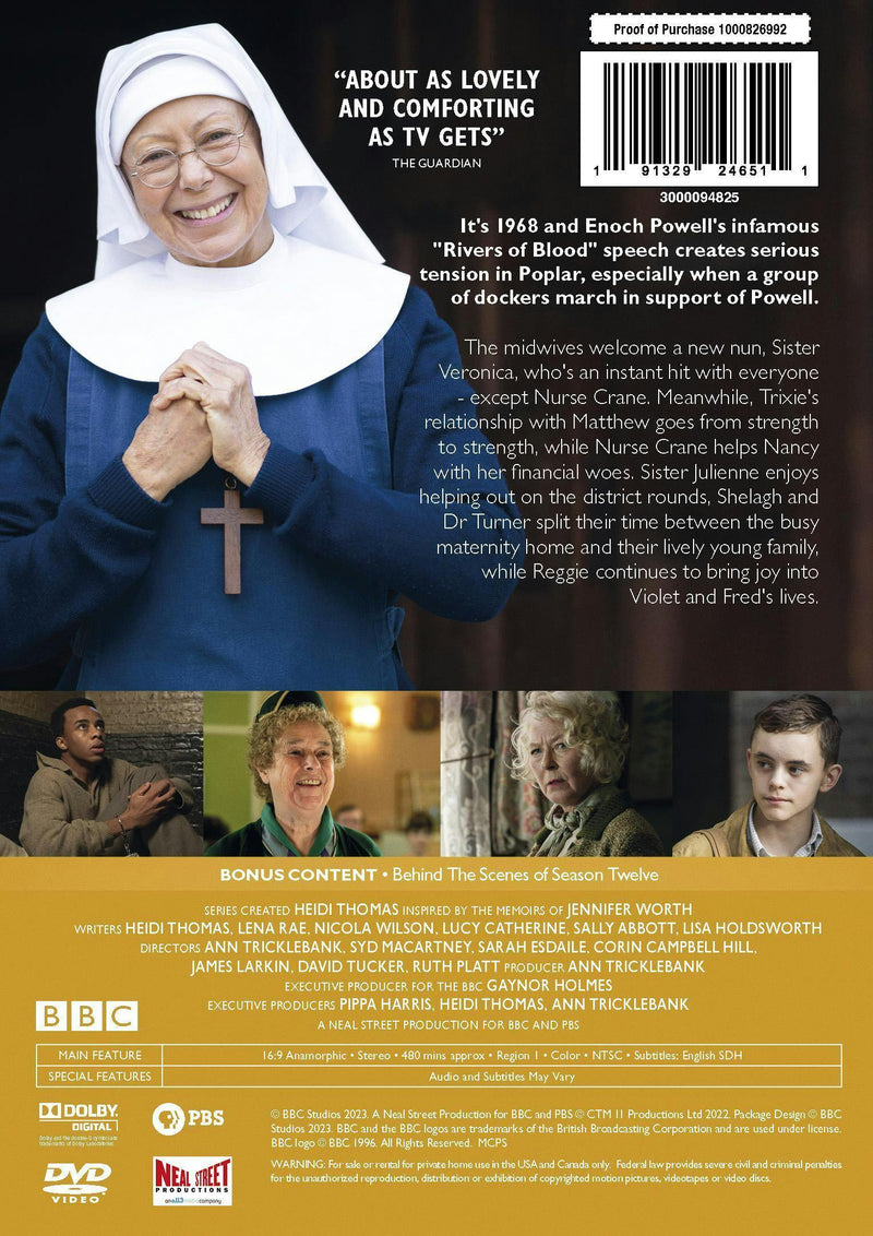 Call the Midwife: Series Twelve (Box Set) [DVD]