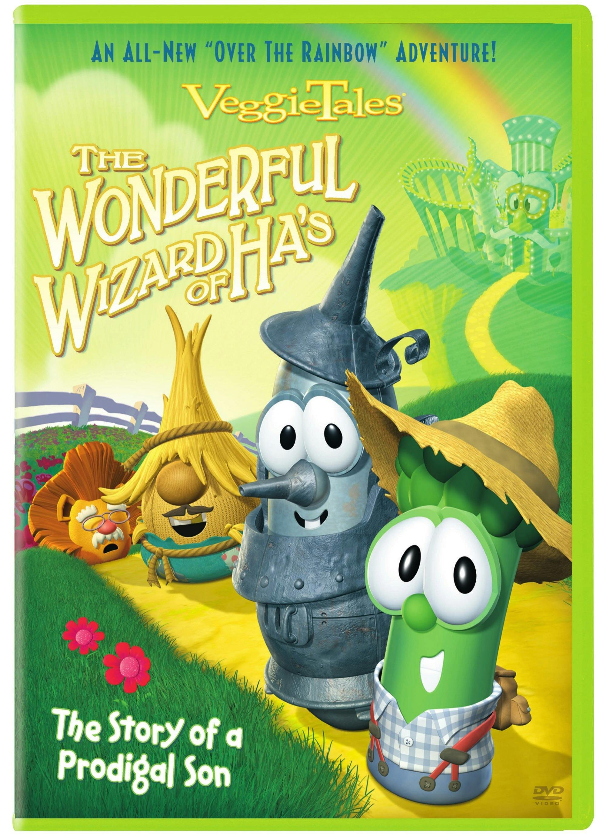 VeggieTales: The Wonderful Wizard of Ha's [DVD] – GRUV Entertainment