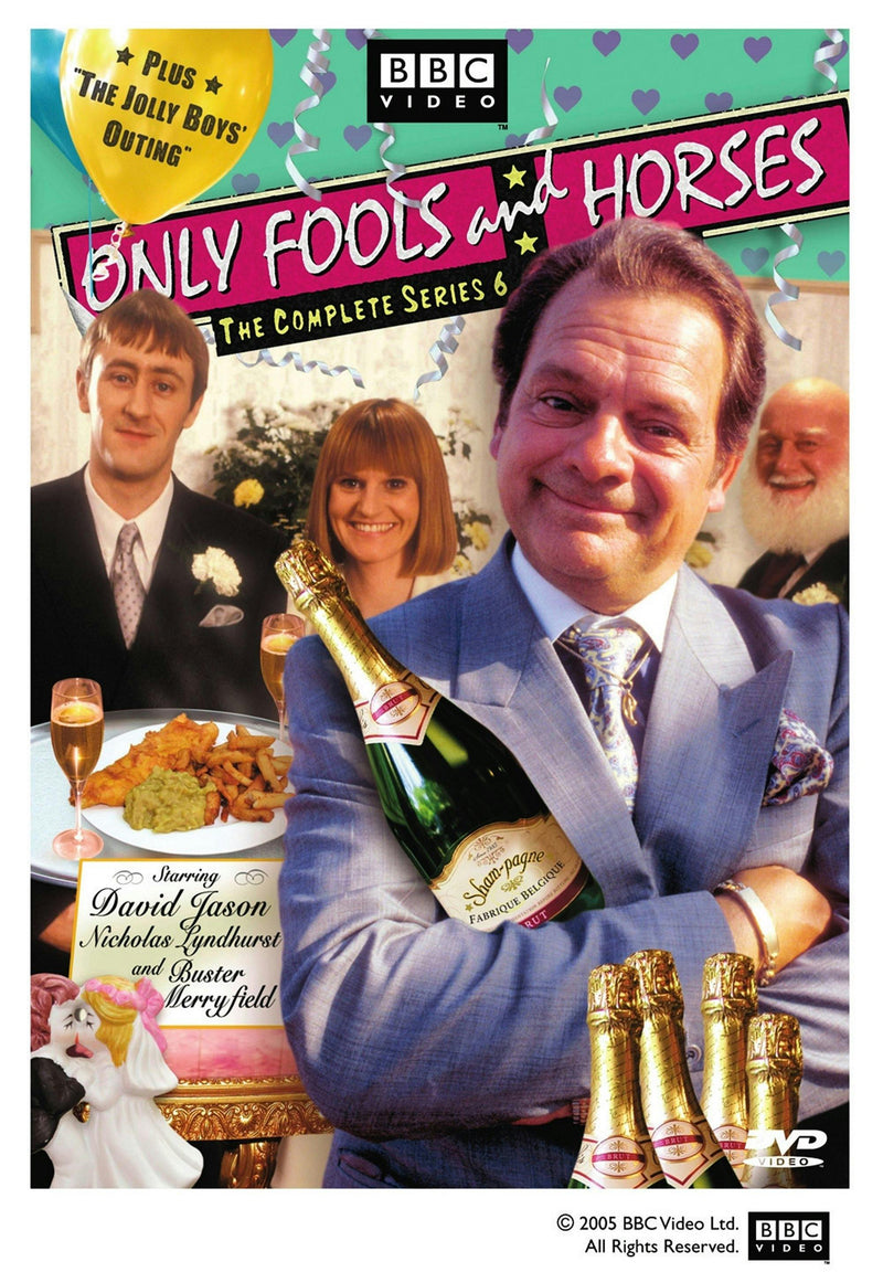 Only Fools and Horses: The Complete Series 6 (Box Set) [DVD]