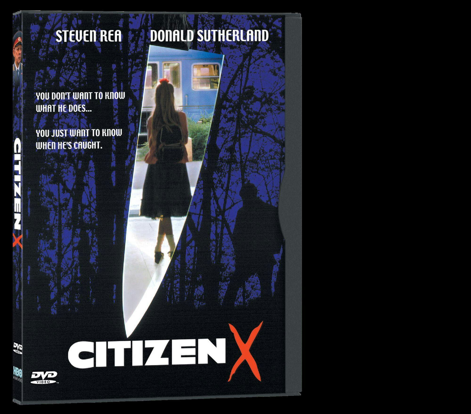 チカチーロ CITIZEN X 稀少品　DVD Citizen X [DVD] – GRUV Entertainment