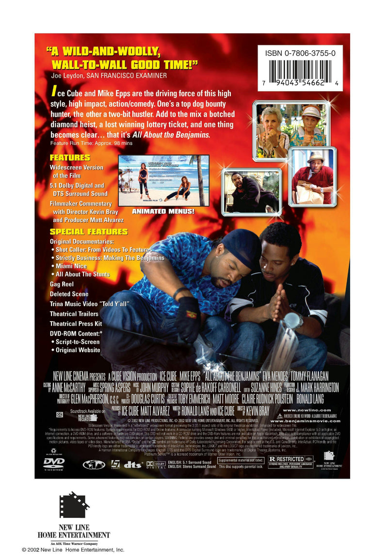 All About the Benjamins (DVD Platinum Series) [DVD]