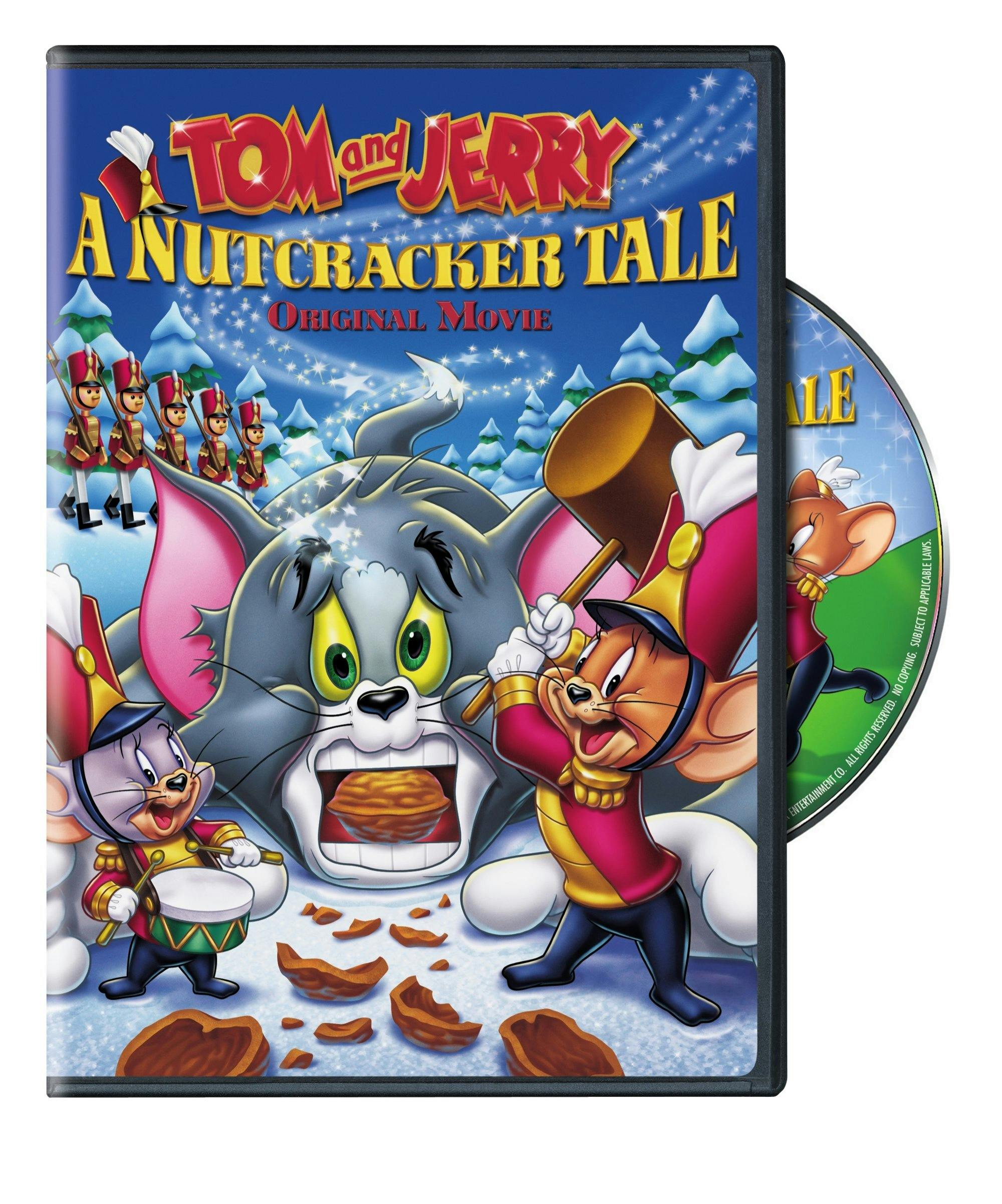 Tom and Jerry: Nutcracker Tale (O-card) [DVD] – GRUV