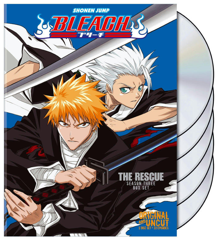 Bleach: Set 3 (Uncut) (Slipcase) [DVD]